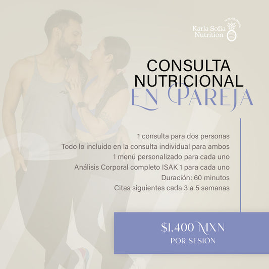 Couple Nutrition Consultation