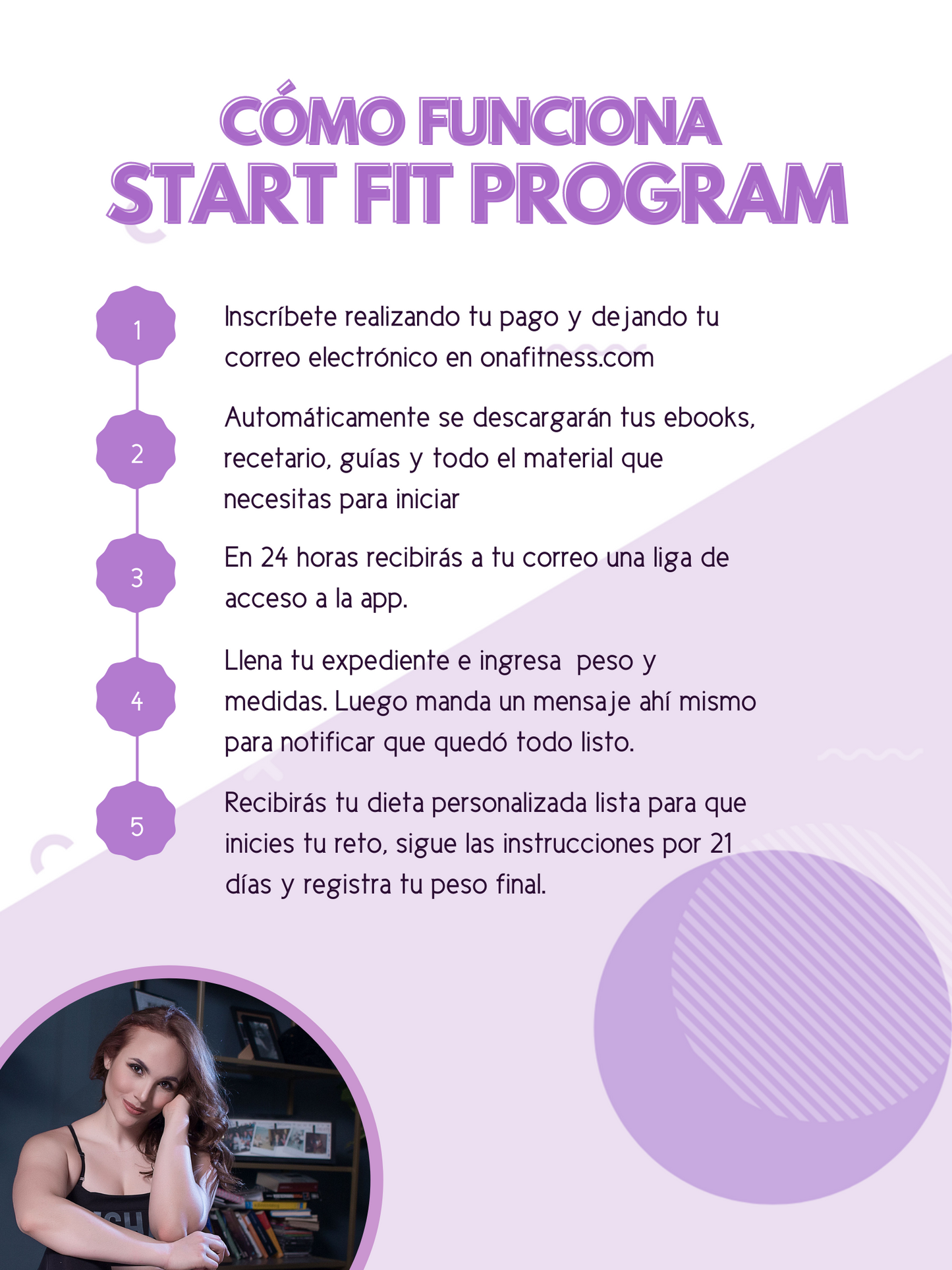 START FIT PROGRAM- Lose weight and lose fat in 21 days