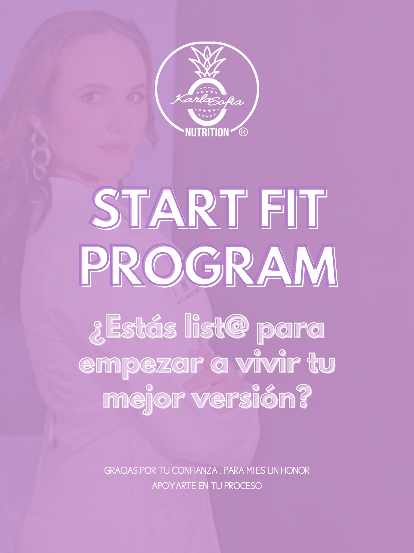 START FIT PROGRAM- Lose weight and lose fat in 21 days